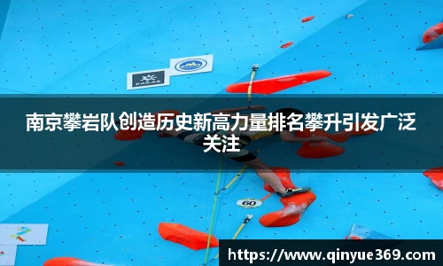 南京攀岩队创造历史新高力量排名攀升引发广泛关注