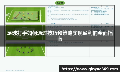 足球打手如何通过技巧和策略实现盈利的全面指南